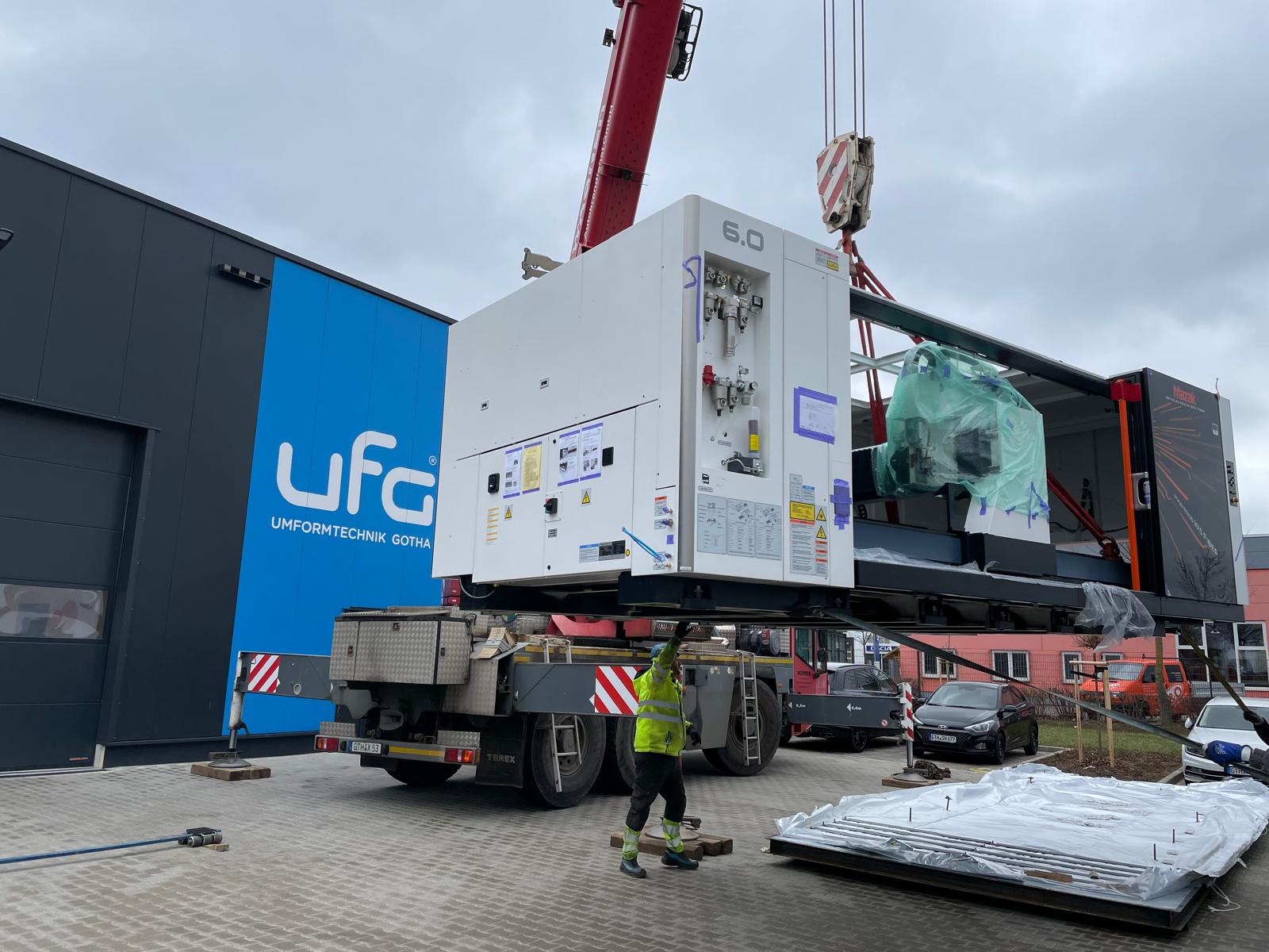 Laser – UFG Umformtechnik GmbH Laser – UFG Umformtechnik GmbH
