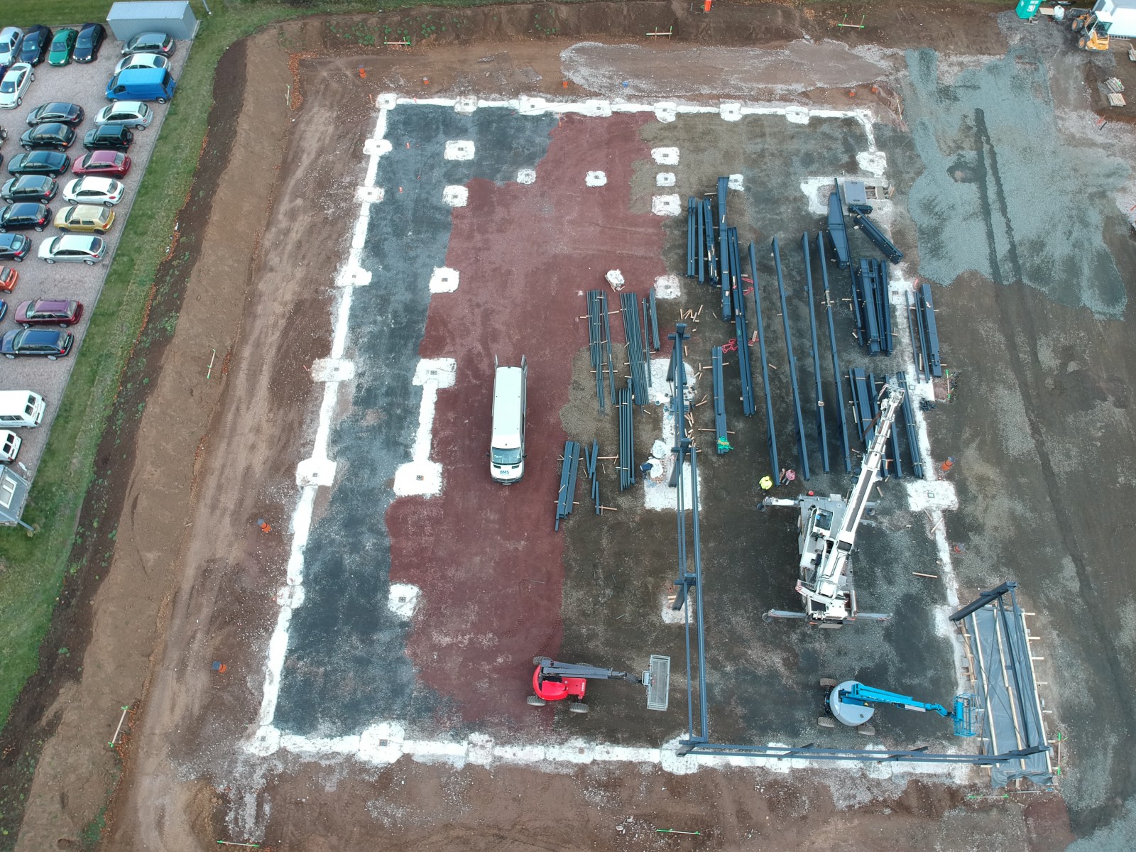 Construction Begins Construction Beginning