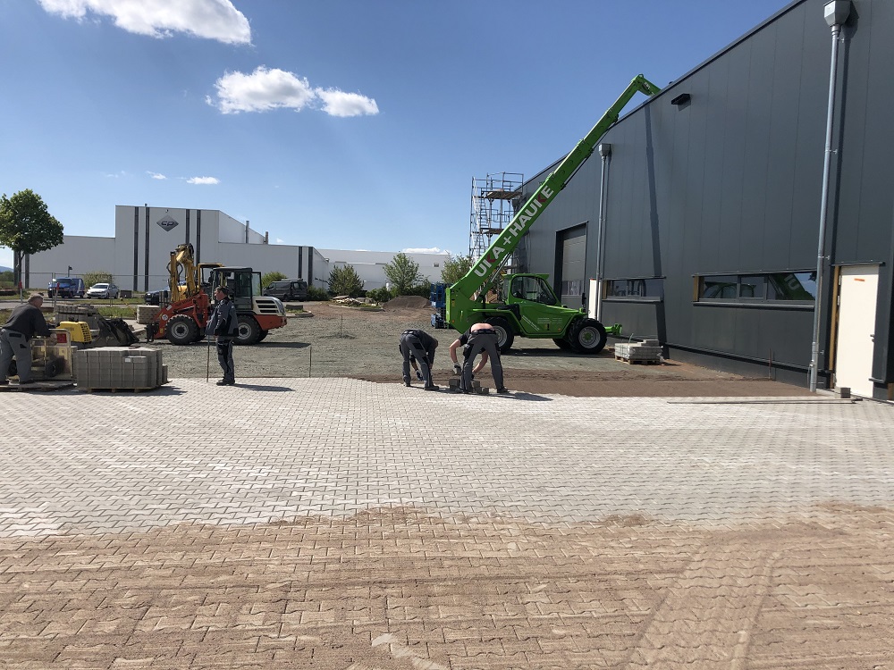 Cladding New Building UfG Gotha Cladding Panels Cladding New Building UfG Gotha Cladding Panels
