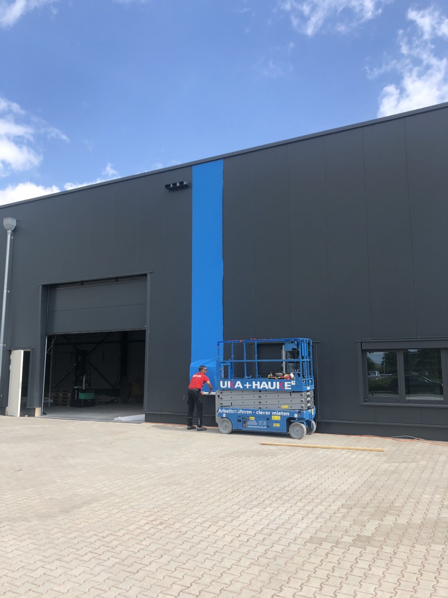 Outdoor Signage UFG-Gotha Outdoor Signage UFG-Gotha