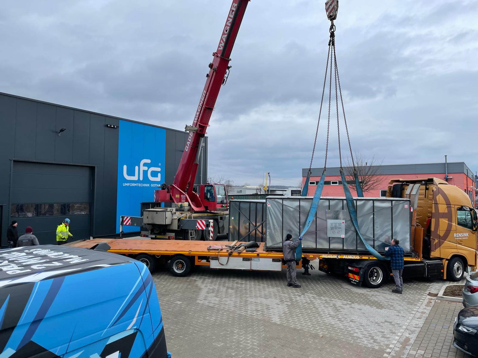 Laser – UFG Umformtechnik GmbH Laser – UFG Umformtechnik GmbH