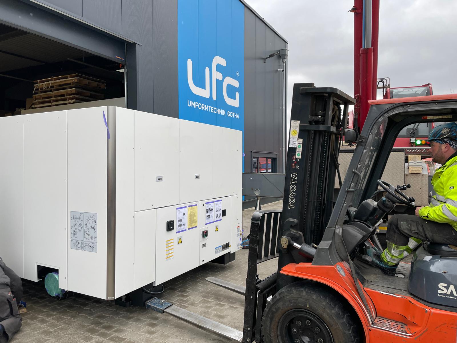 Laser – UFG Umformtechnik GmbH Laser – UFG Umformtechnik GmbH