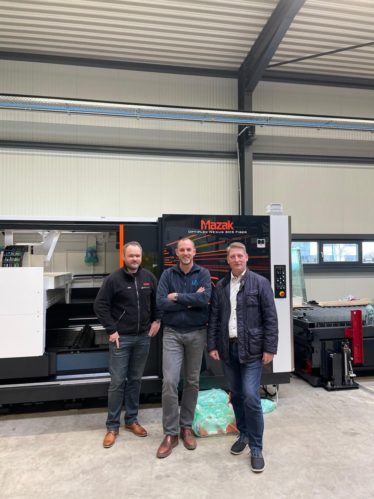 Mr. Fischer, Steiger, and Häseler – UFG Umformtechnik GmbH Mr. Fischer, Steiger, and Häseler – UFG Umformtechnik GmbH