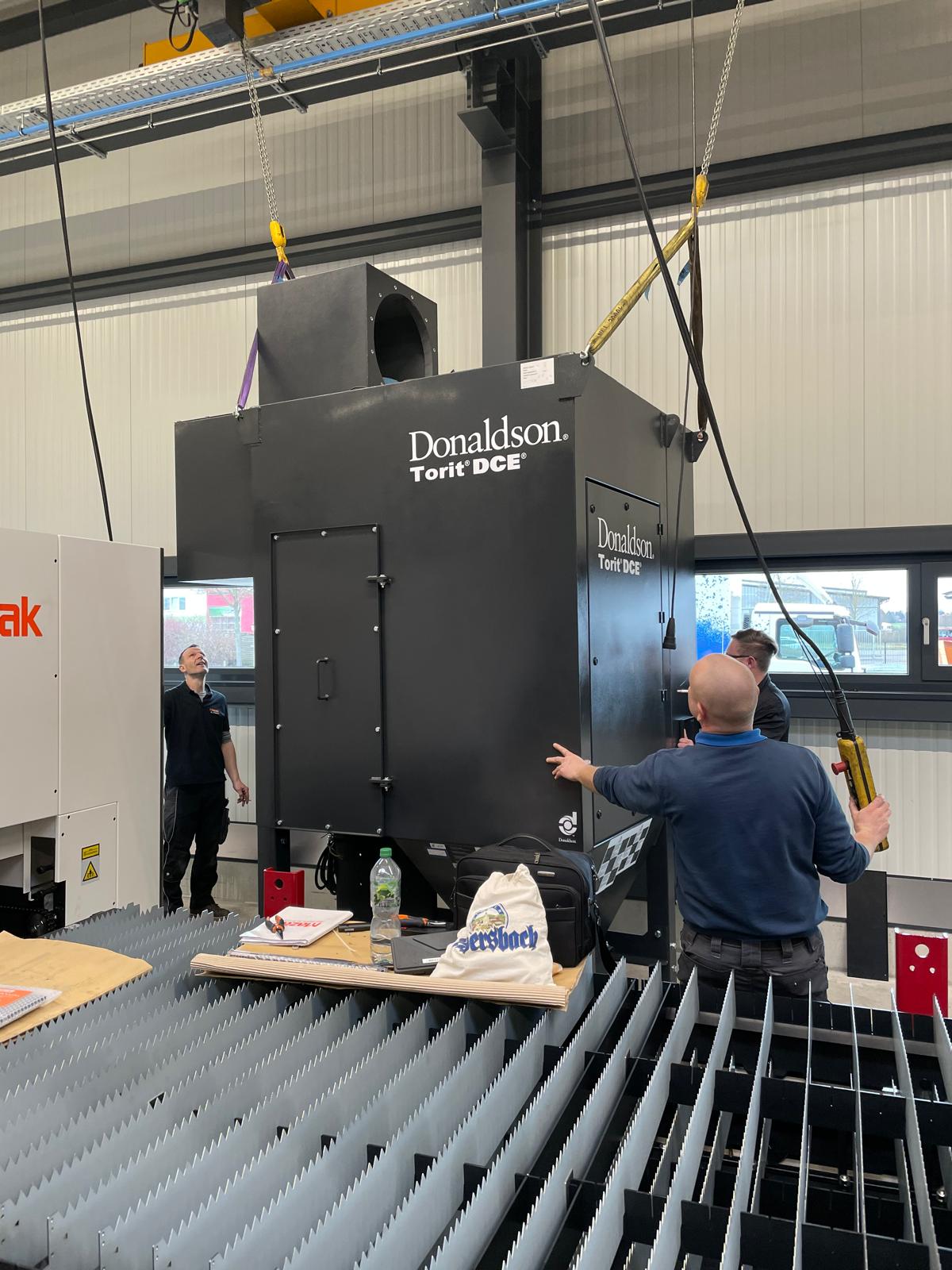 Extraction System – UFG Umformtechnik GmbH Extraction System – UFG Umformtechnik GmbH