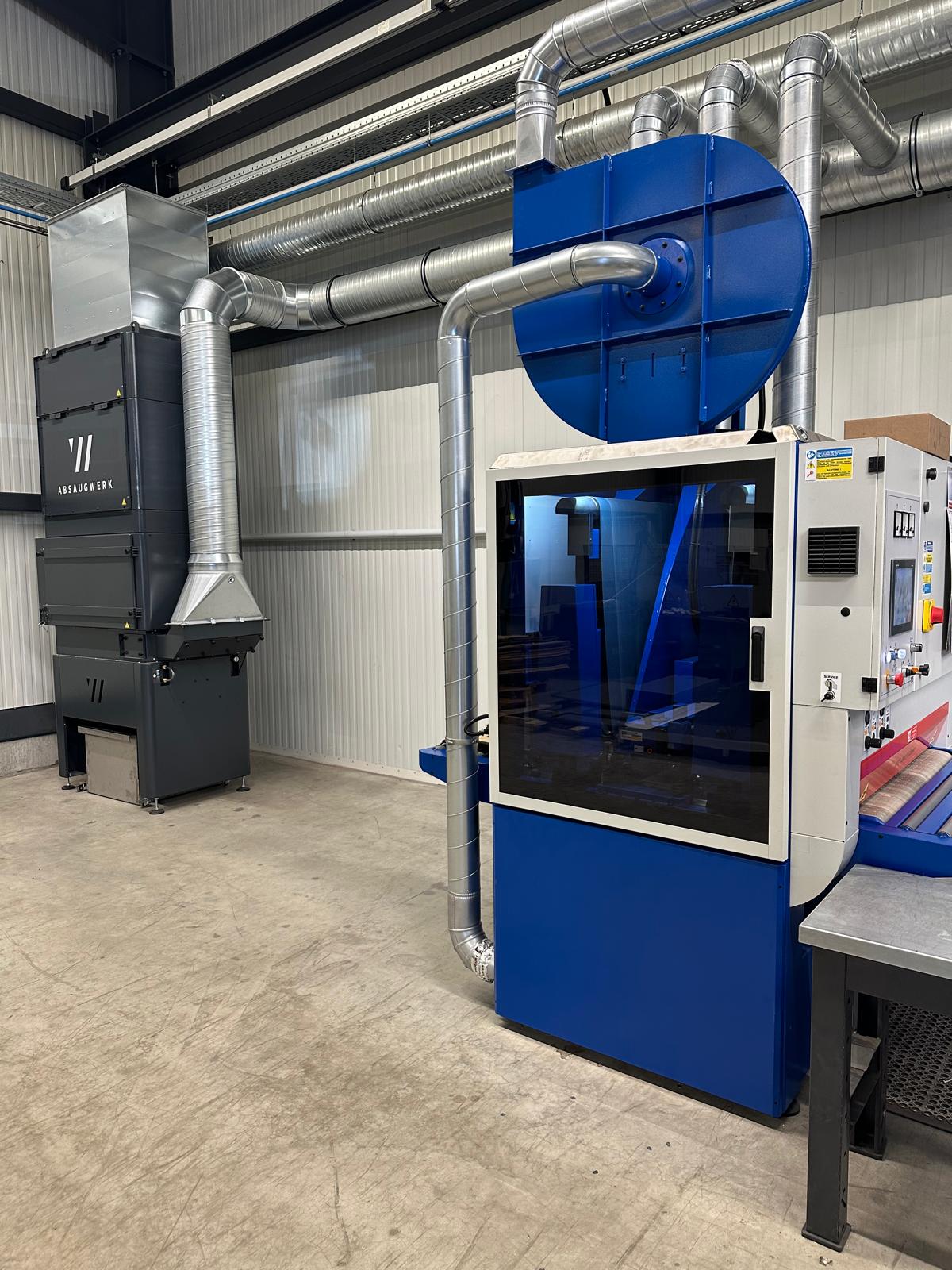 Deburring Machine I